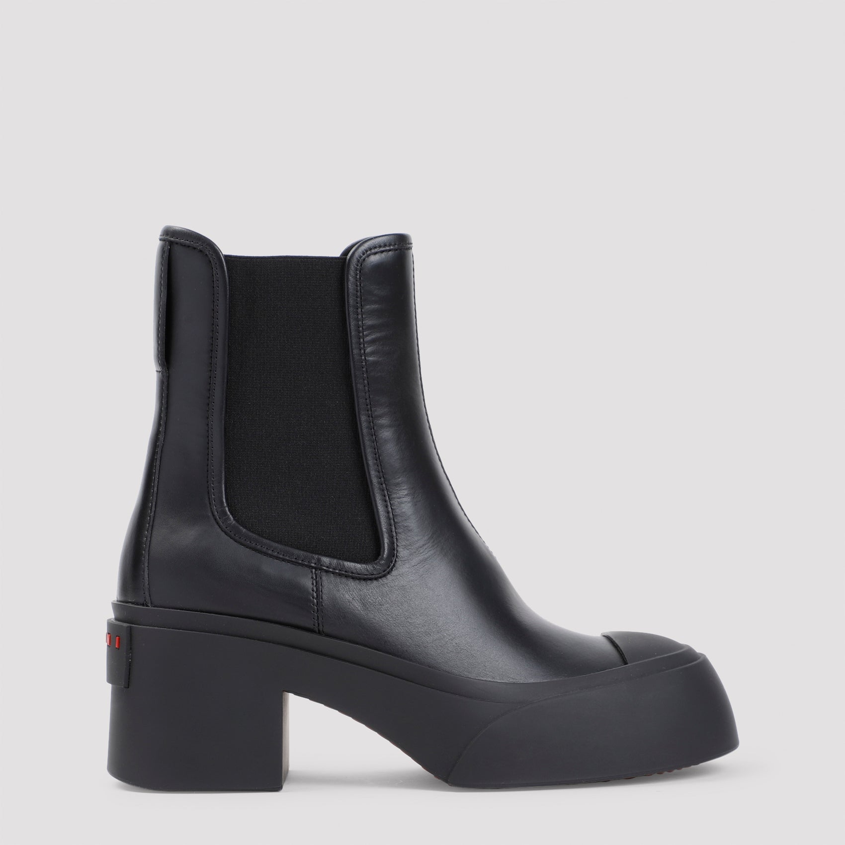 MARNI-OUTLET-SALE-Ankle Boots SCHWARZ-ARCHIVIST