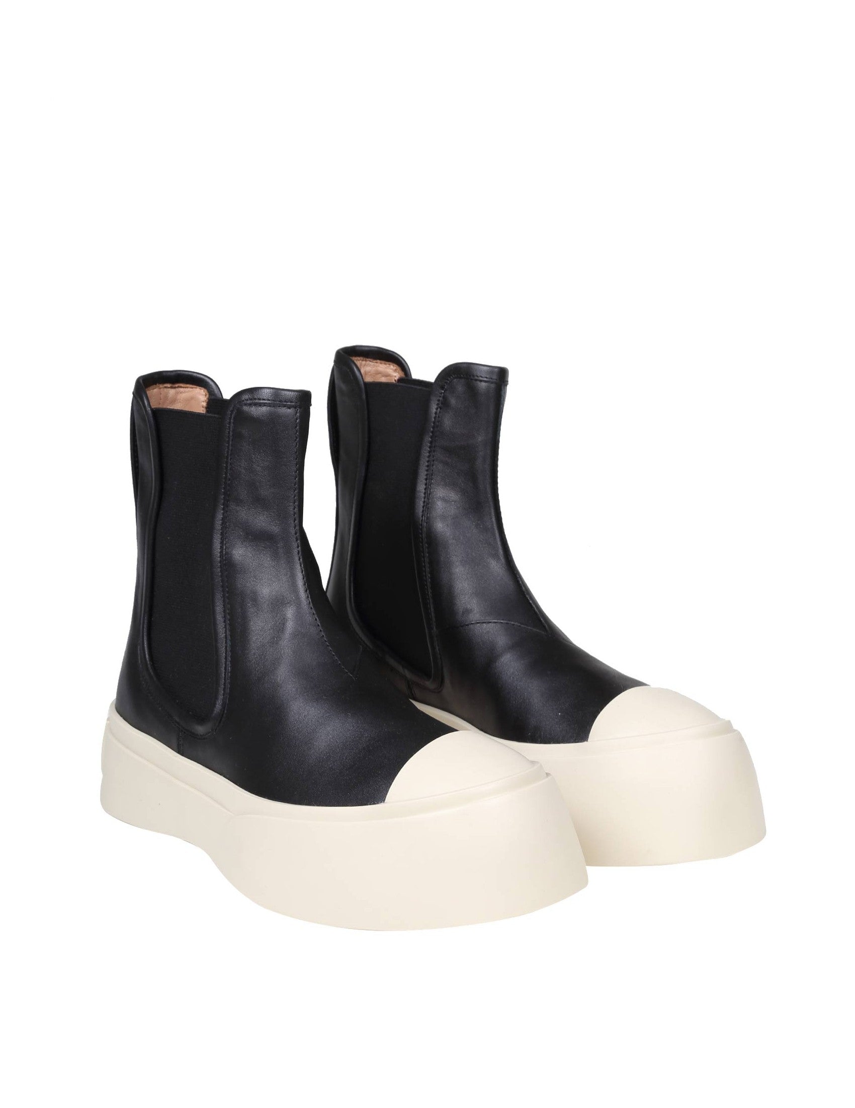 MARNI-OUTLET-SALE-Ankle Boots SCHWARZ-ARCHIVIST