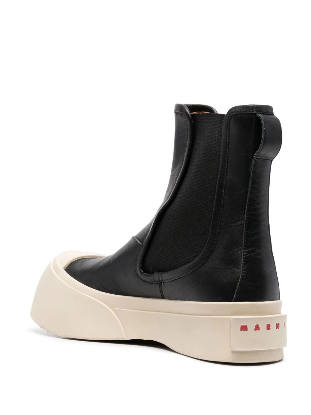 MARNI-OUTLET-SALE-Ankle Boots SCHWARZ-ARCHIVIST