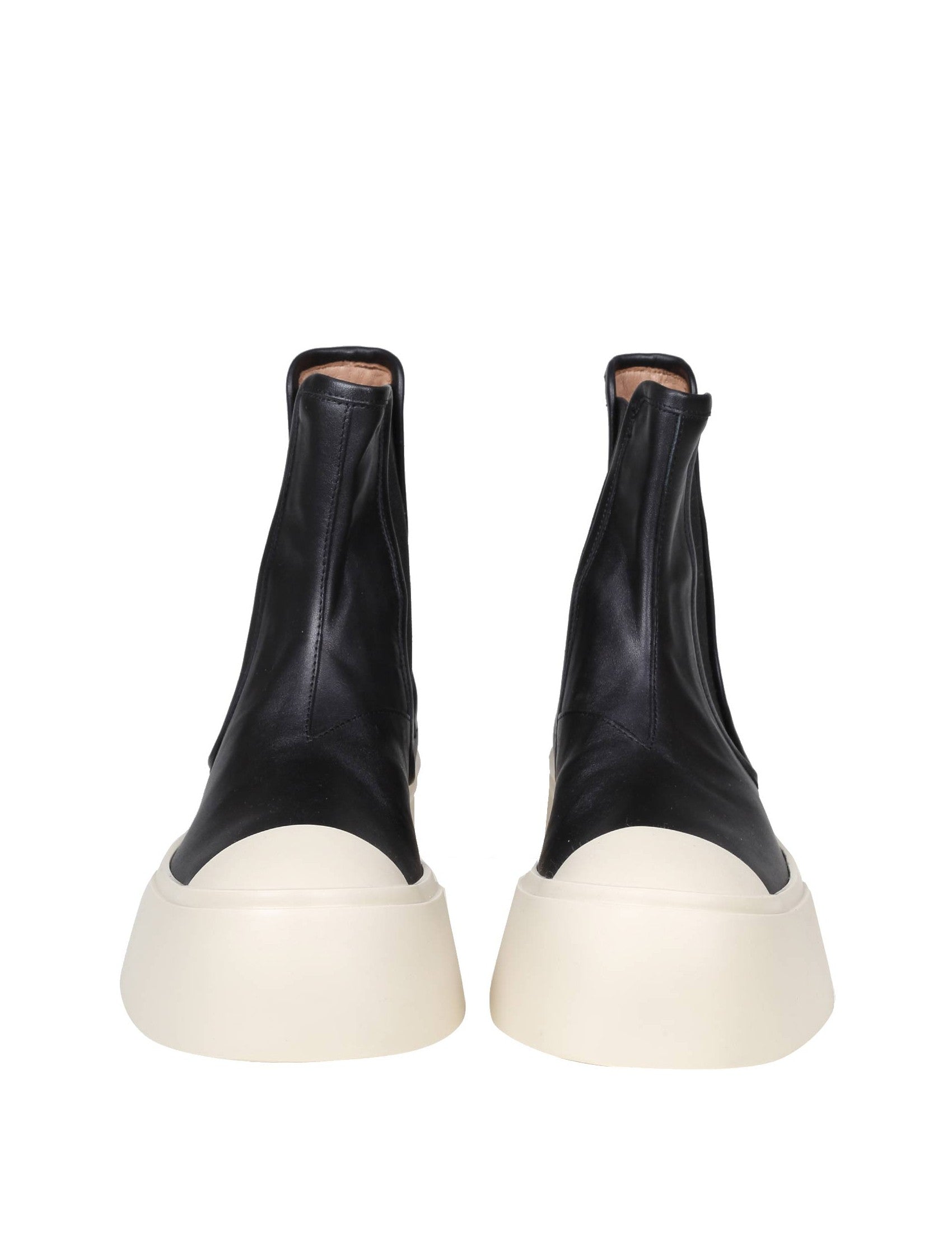 MARNI-OUTLET-SALE-Ankle Boots SCHWARZ-ARCHIVIST