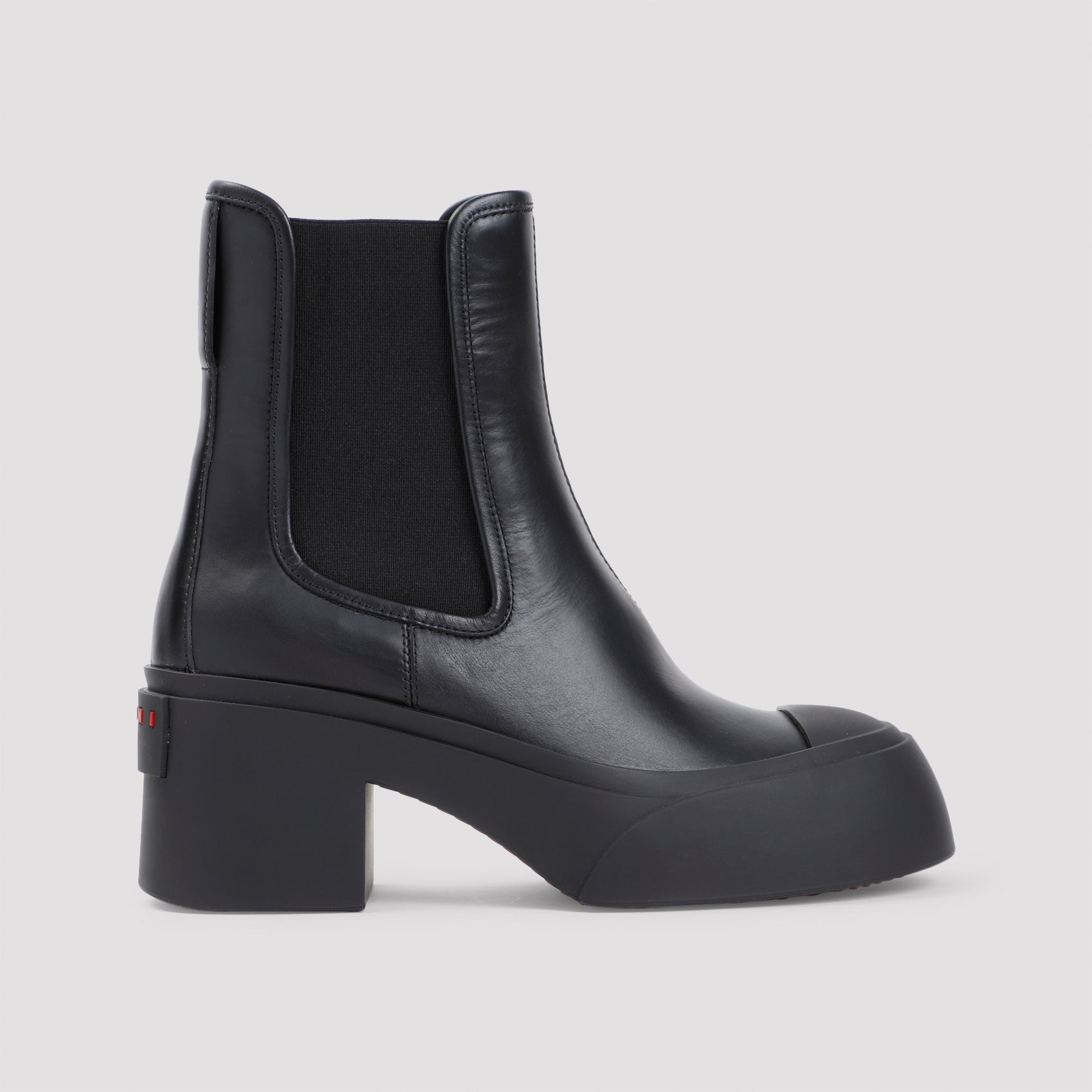 MARNI-OUTLET-SALE-Ankle Boots SCHWARZ-ARCHIVIST