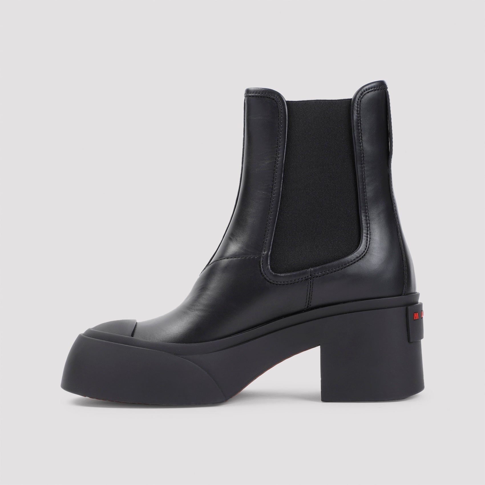 MARNI-OUTLET-SALE-Ankle Boots SCHWARZ-ARCHIVIST