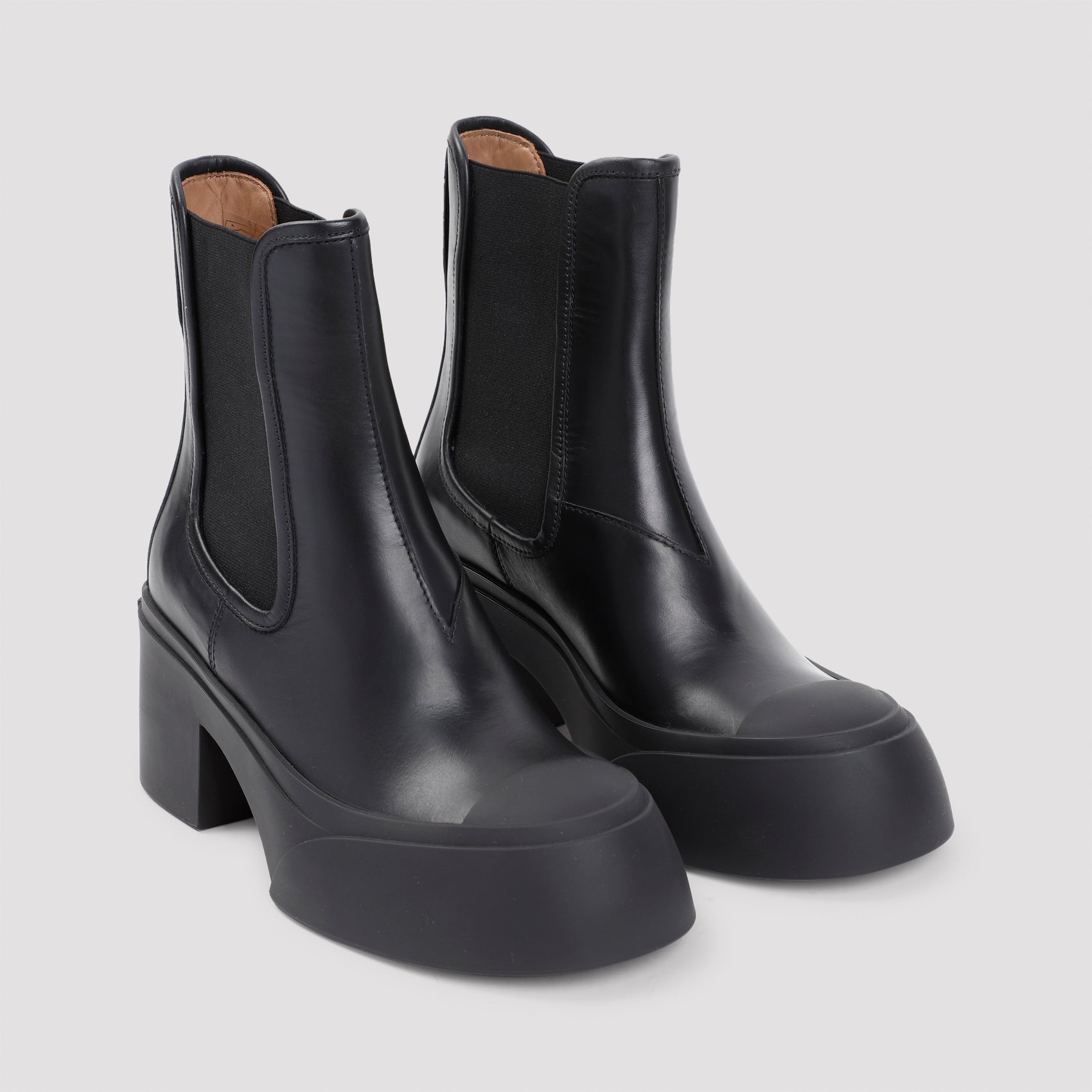 MARNI-OUTLET-SALE-Ankle Boots SCHWARZ-ARCHIVIST