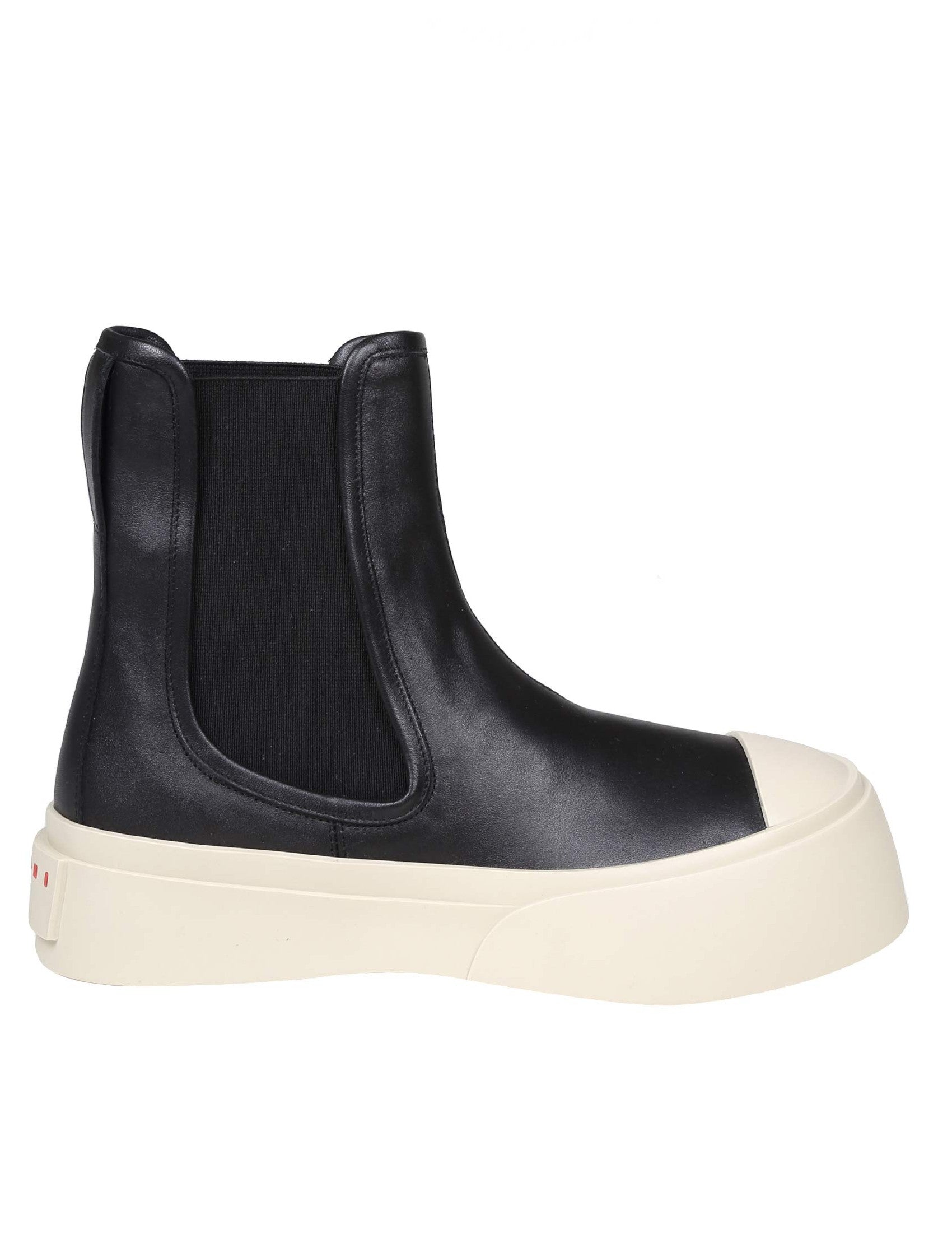 MARNI-OUTLET-SALE-Ankle Boots SCHWARZ-ARCHIVIST