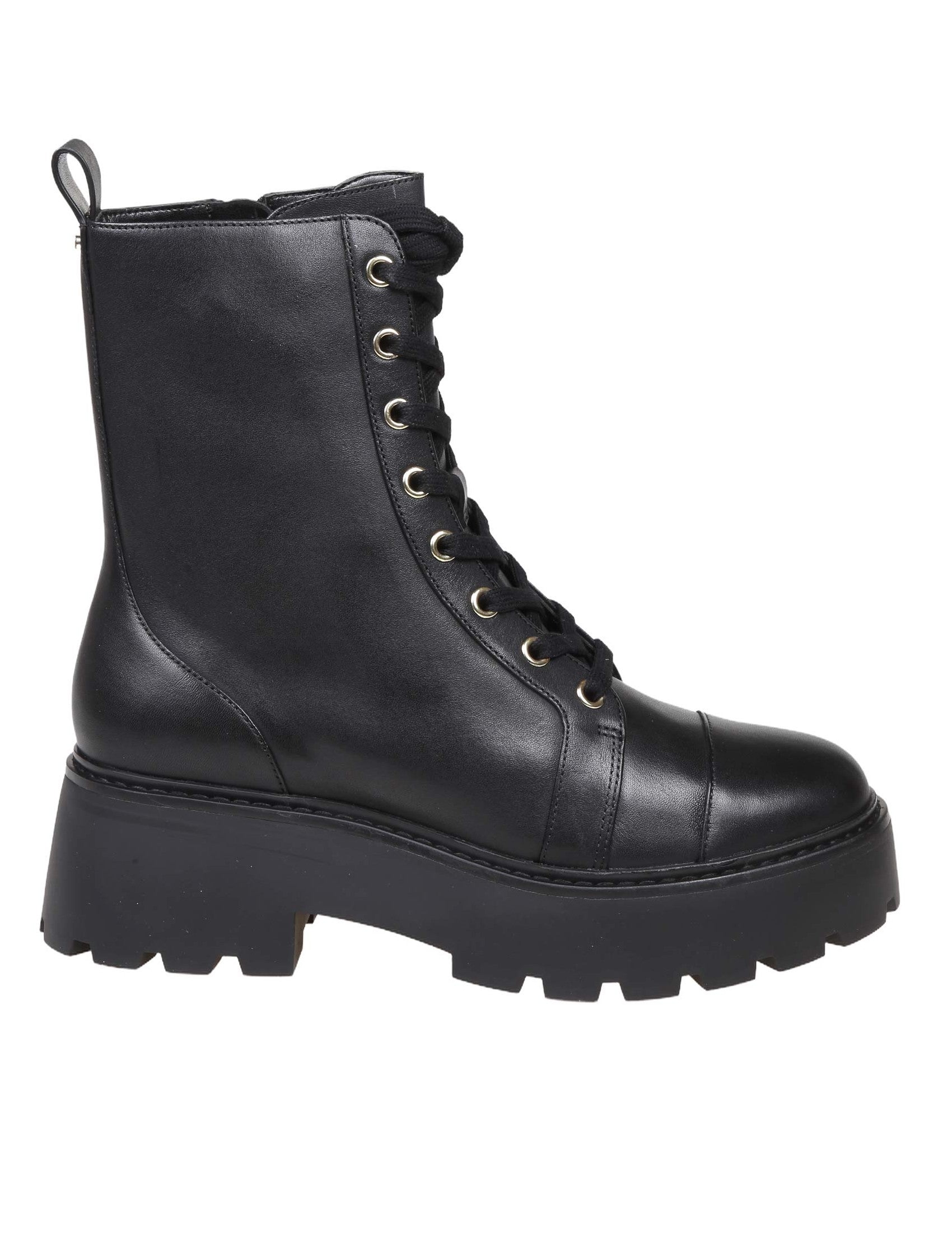 MICHAEL KORS-OUTLET-SALE-Ankle Boots SCHWARZ-ARCHIVIST