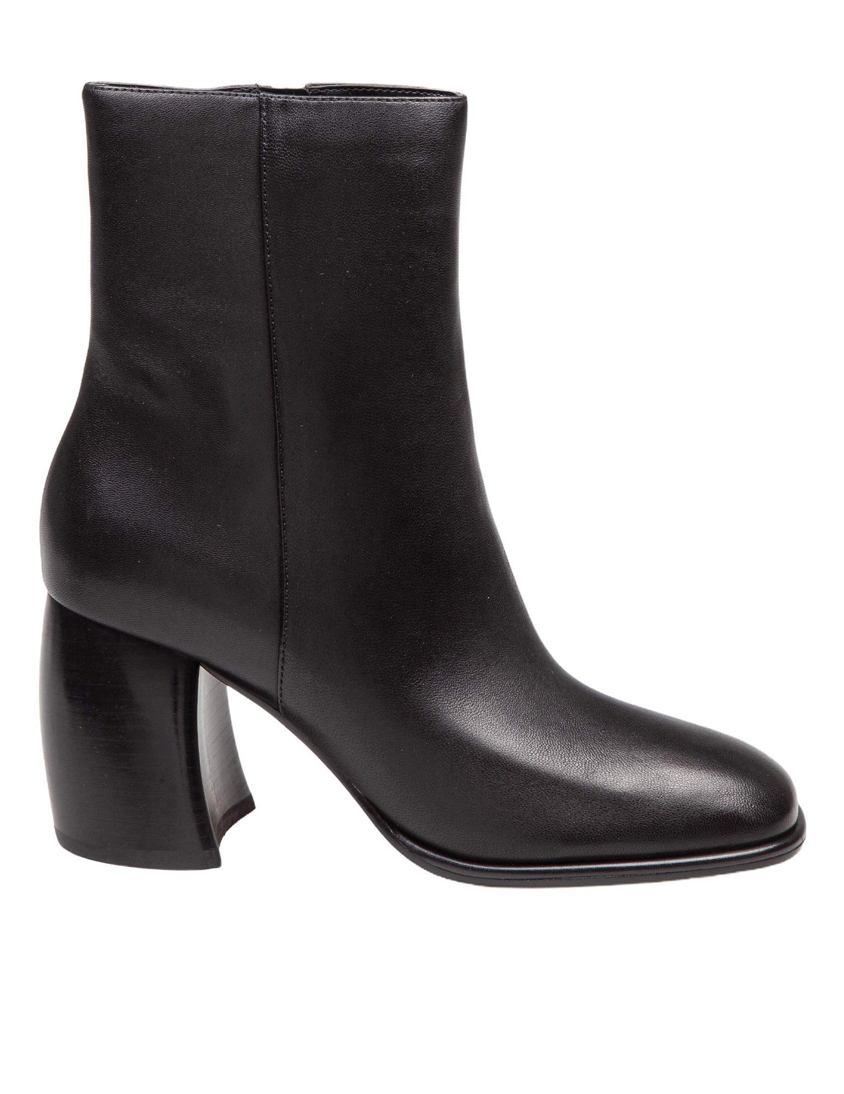 MICHAEL KORS-OUTLET-SALE-Ankle Boots SCHWARZ-ARCHIVIST