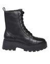 MICHAEL KORS-OUTLET-SALE-Ankle Boots SCHWARZ-ARCHIVIST