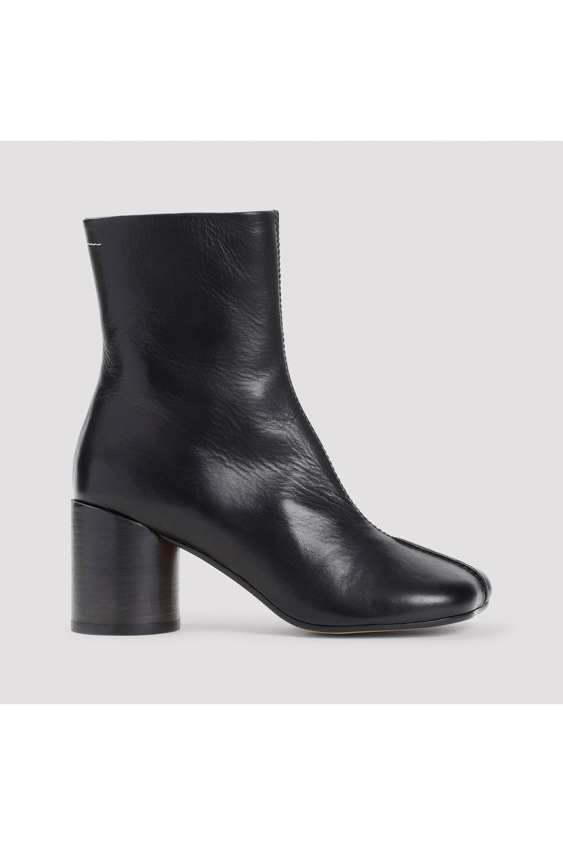 MM6 MAISON MARGIELA OUTLET Ankle Boots SCHWARZ im SALE ARCHIVIST