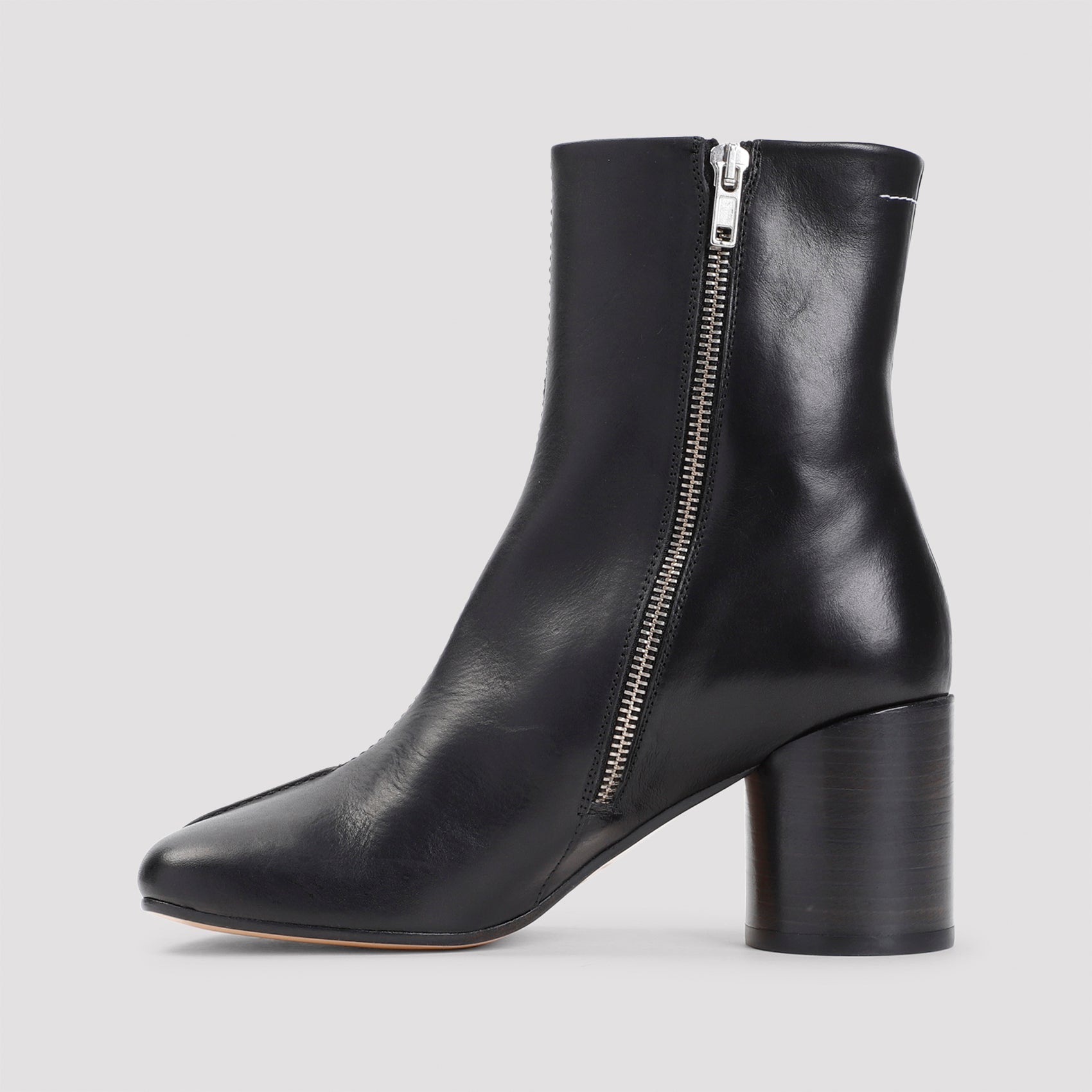 Mm6 Maison Margiela-OUTLET-SALE-Ankle Boots SCHWARZ-ARCHIVIST