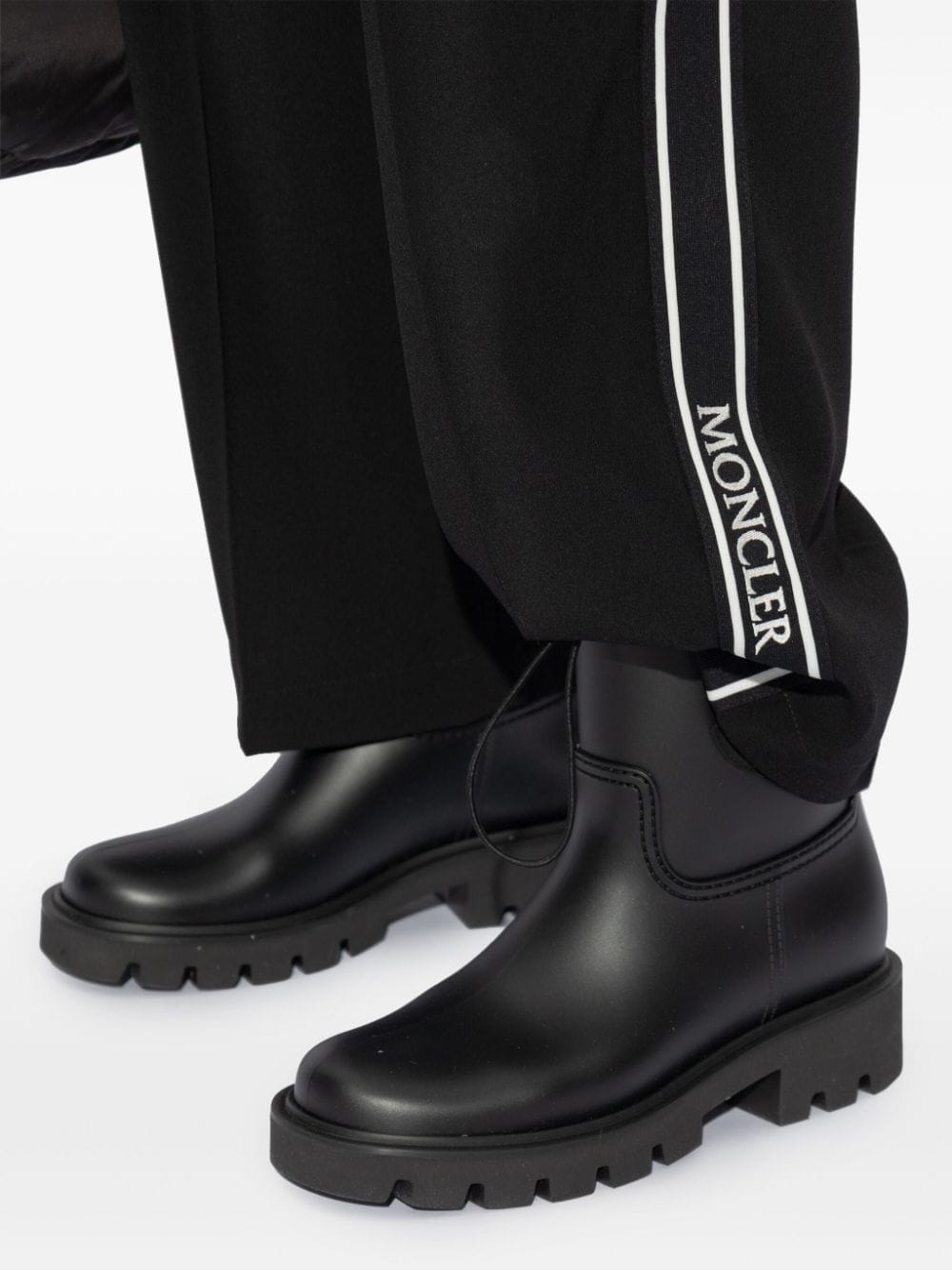 MONCLER-OUTLET-SALE-Ankle Boots SCHWARZ-ARCHIVIST