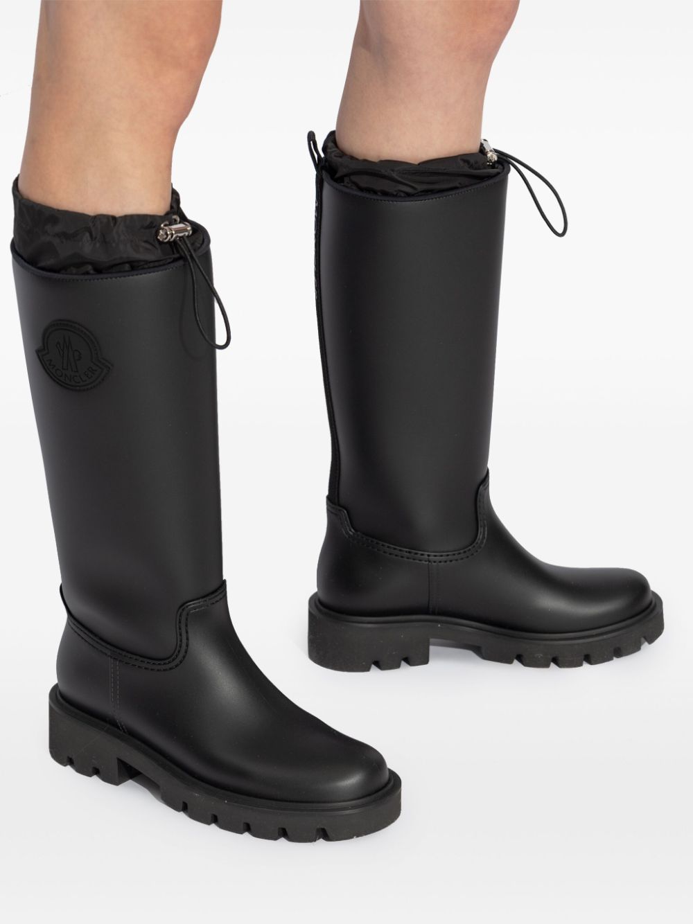 MONCLER-OUTLET-SALE-Ankle Boots SCHWARZ-ARCHIVIST