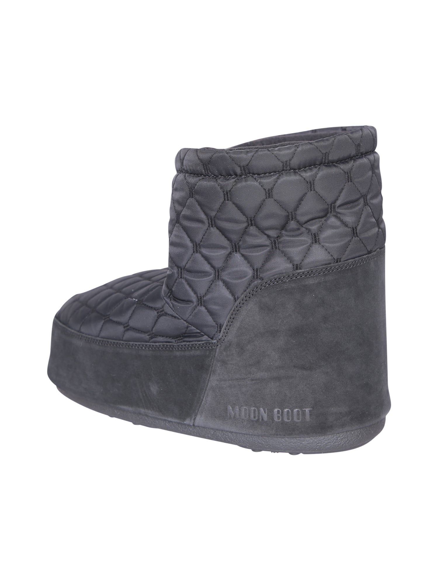 Moon Boot-OUTLET-SALE-Ankle Boots SCHWARZ-ARCHIVIST