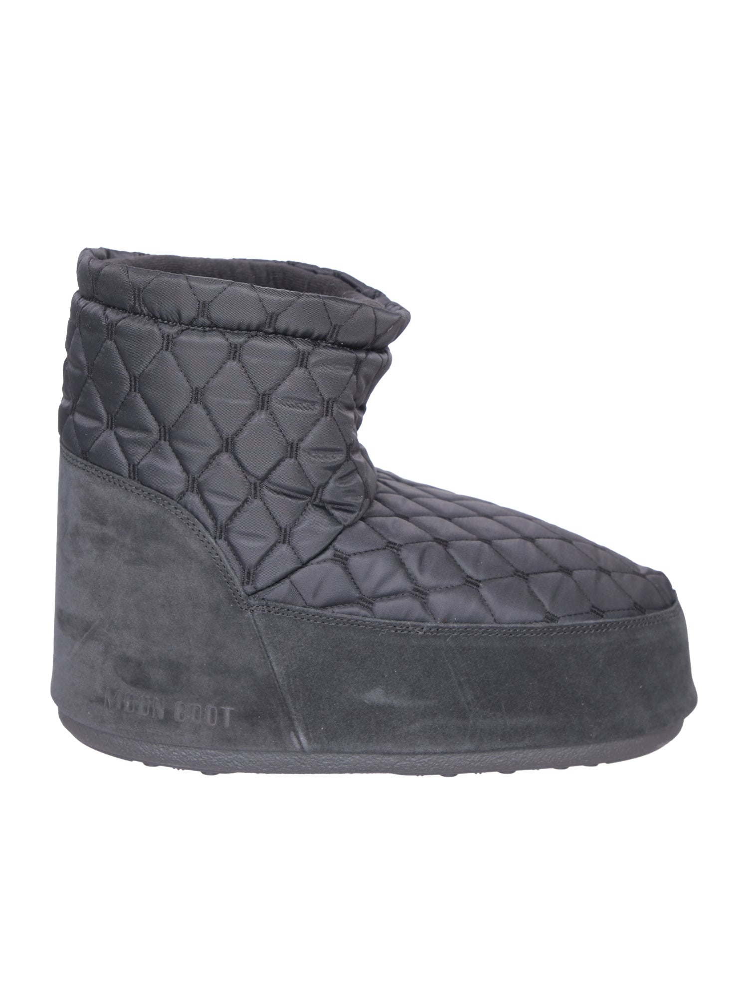 Moon Boot-OUTLET-SALE-Ankle Boots SCHWARZ-ARCHIVIST