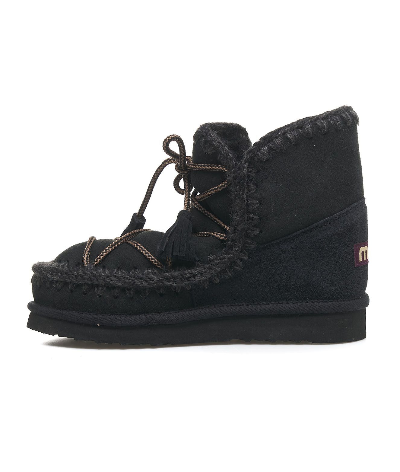 MOU-OUTLET-SALE-Ankle Boots SCHWARZ-ARCHIVIST