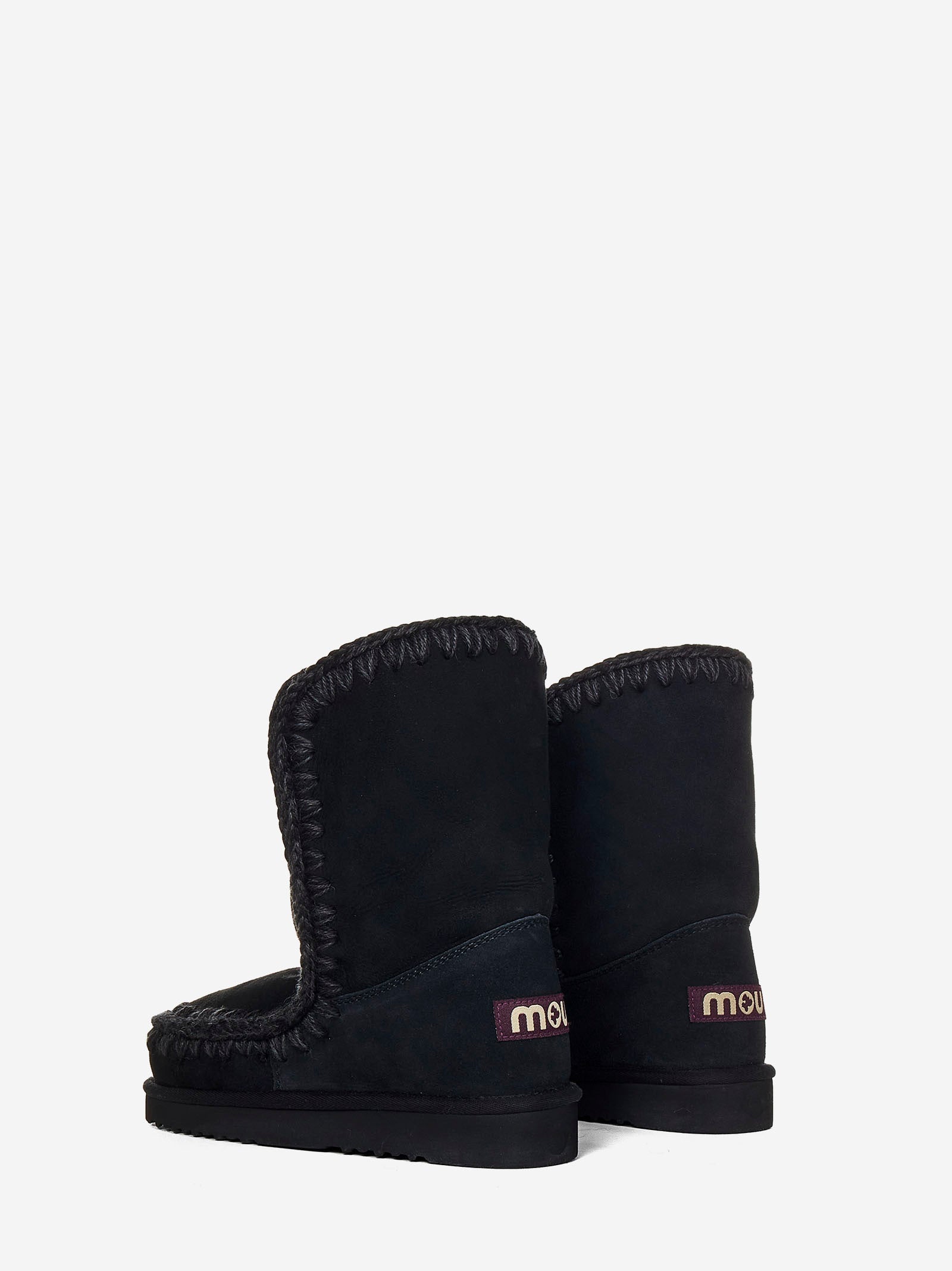 MOU-OUTLET-SALE-Ankle Boots SCHWARZ-ARCHIVIST