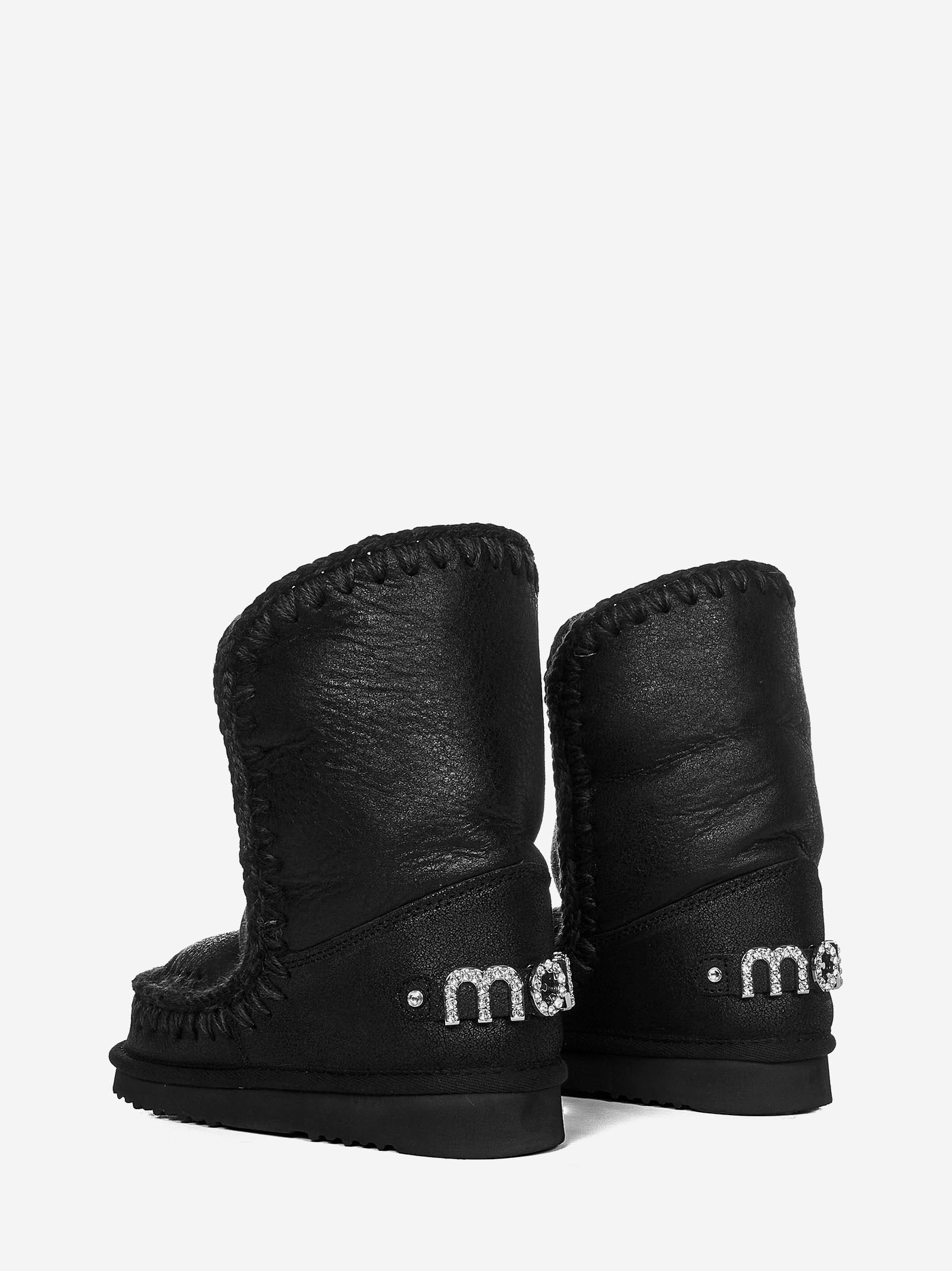 MOU-OUTLET-SALE-Ankle Boots SCHWARZ-ARCHIVIST