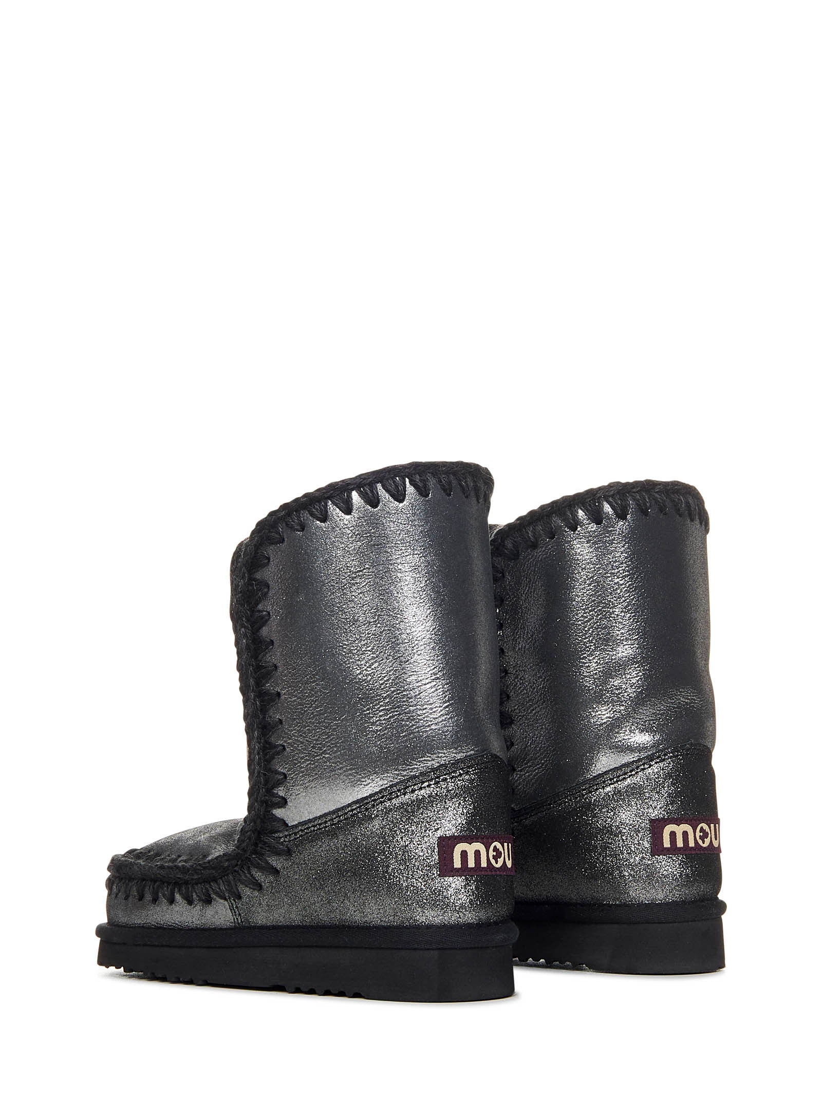 MOU-OUTLET-SALE-Ankle Boots SCHWARZ-ARCHIVIST