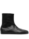 Maison Margiela-OUTLET-SALE-Ankle Boots SCHWARZ-ARCHIVIST