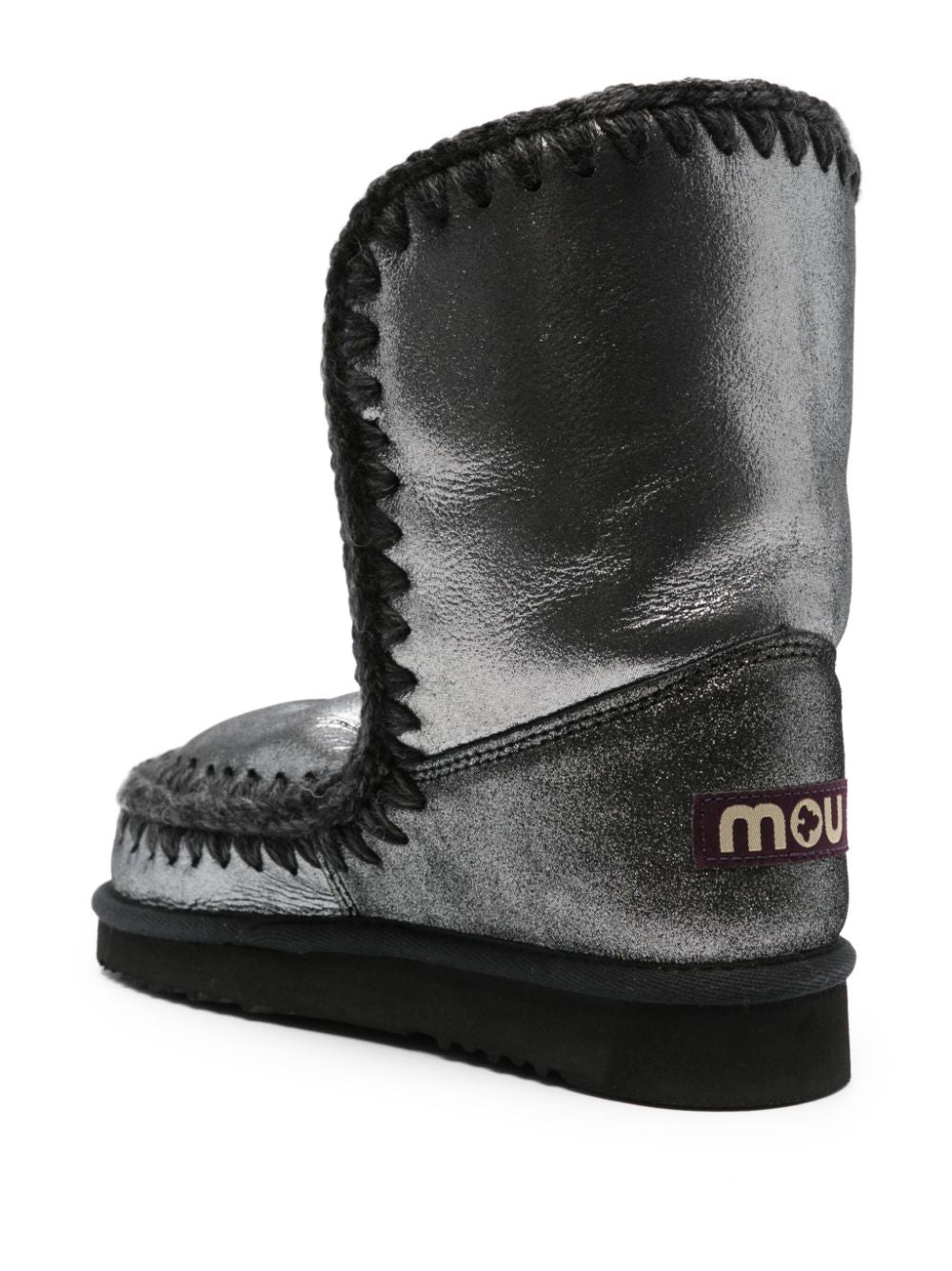 Mou-OUTLET-SALE-Ankle Boots SCHWARZ-ARCHIVIST