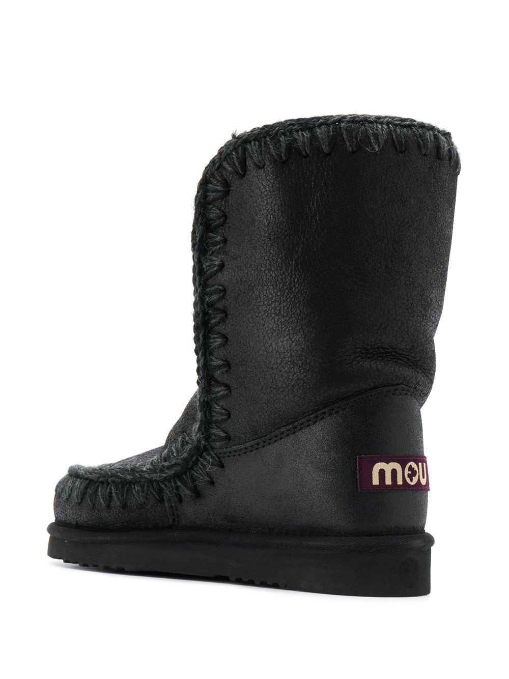 Mou-OUTLET-SALE-Ankle Boots SCHWARZ-ARCHIVIST