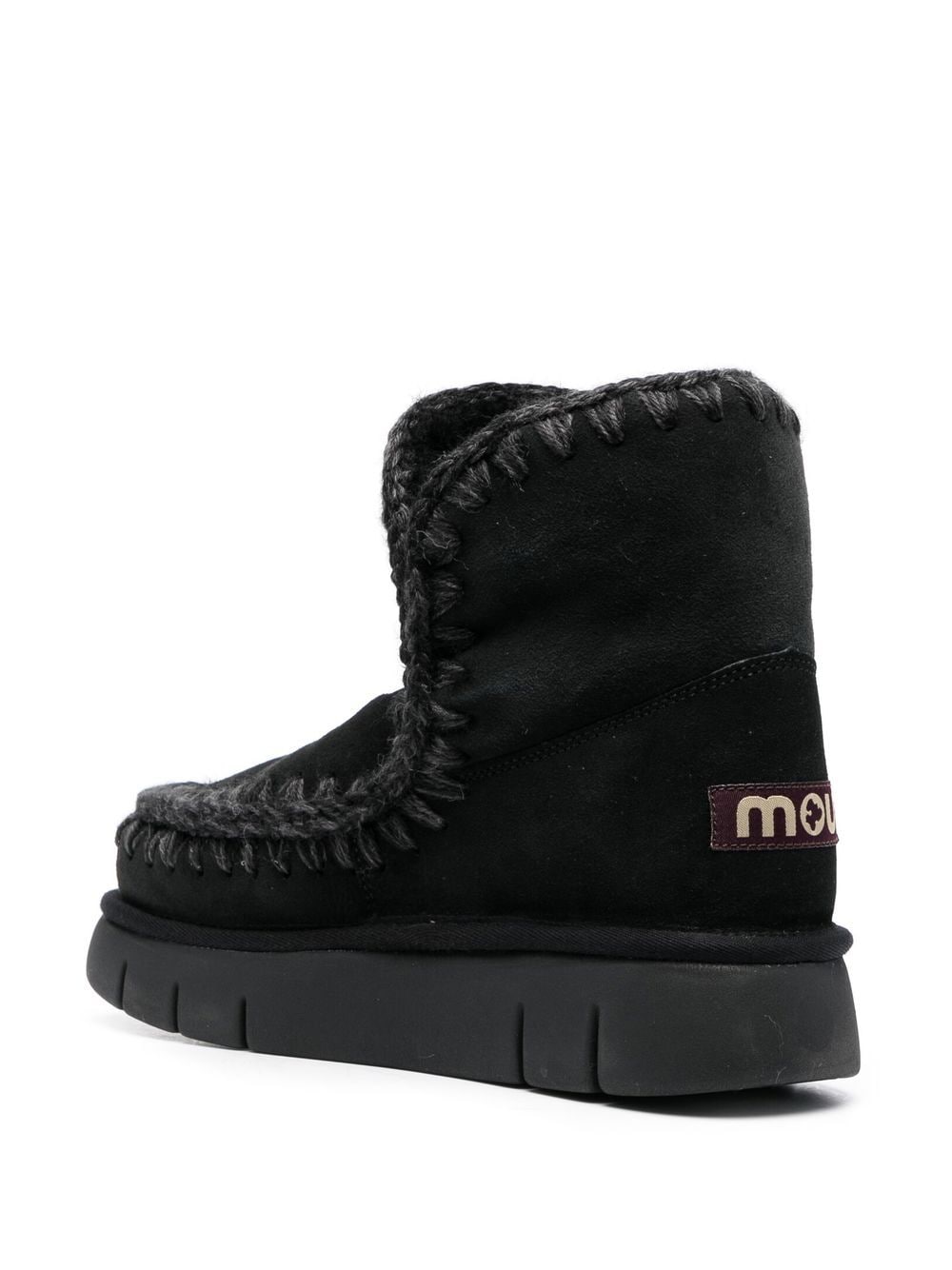 Mou-OUTLET-SALE-Ankle Boots SCHWARZ-ARCHIVIST