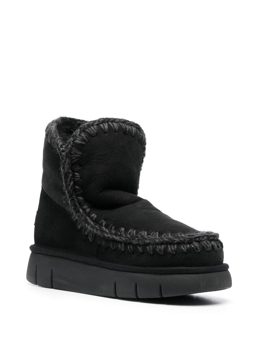 Mou-OUTLET-SALE-Ankle Boots SCHWARZ-ARCHIVIST