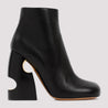 OFF-WHITE-OUTLET-SALE-Ankle Boots SCHWARZ-ARCHIVIST