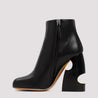 OFF-WHITE-OUTLET-SALE-Ankle Boots SCHWARZ-ARCHIVIST