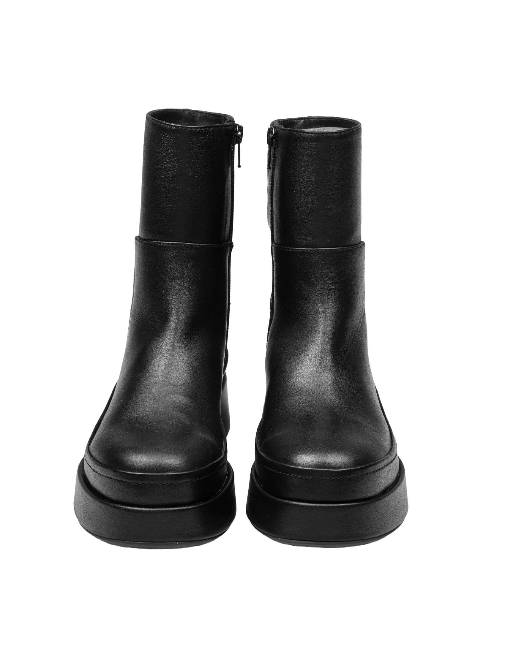 PALOMA BARCELÓ-OUTLET-SALE-Ankle Boots SCHWARZ-ARCHIVIST