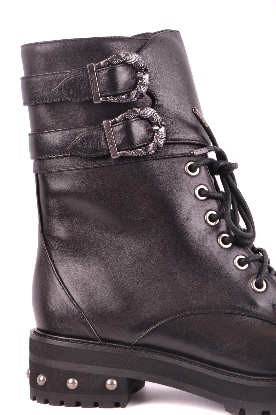 PINKO-OUTLET-SALE-Ankle Boots SCHWARZ-ARCHIVIST