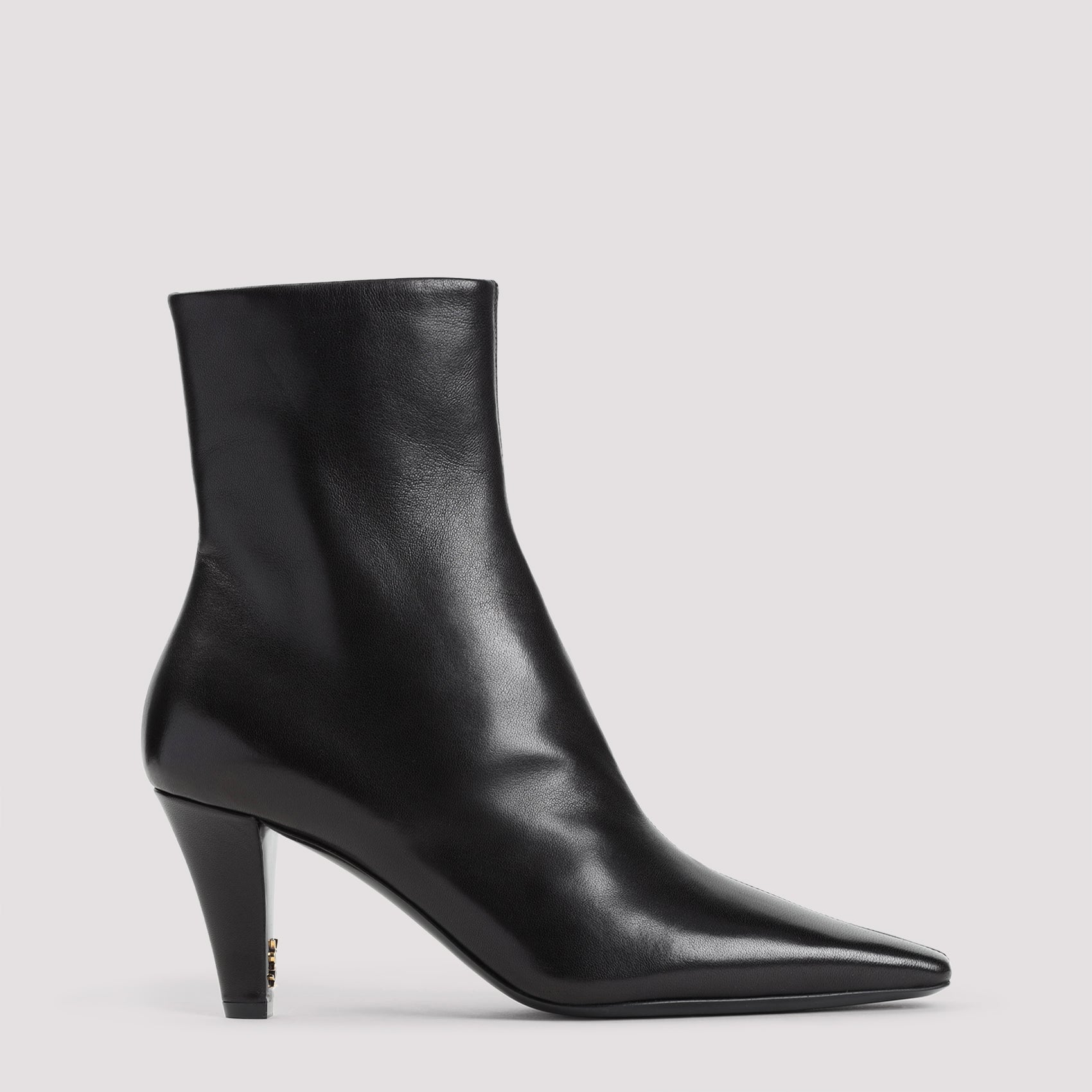 SAINT LAURENT-OUTLET-SALE-Ankle Boots SCHWARZ-ARCHIVIST