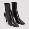 SAINT LAURENT-OUTLET-SALE-Ankle Boots SCHWARZ-ARCHIVIST