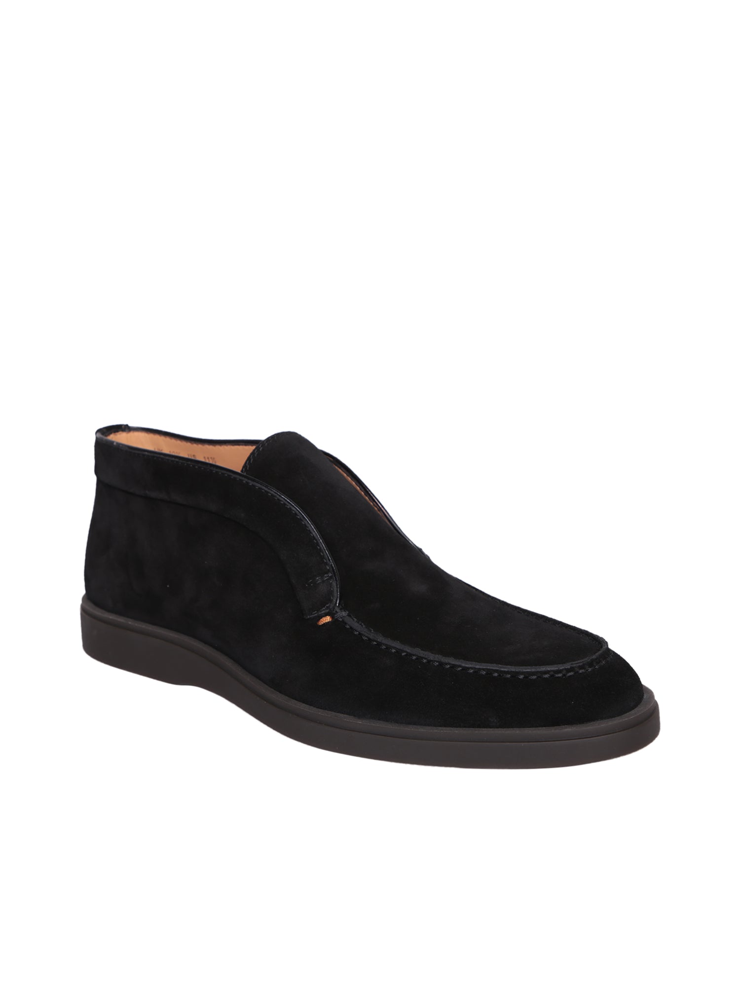 SANTONI-OUTLET-SALE-Ankle Boots SCHWARZ-ARCHIVIST