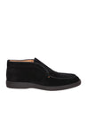 SANTONI-OUTLET-SALE-Ankle Boots SCHWARZ-ARCHIVIST