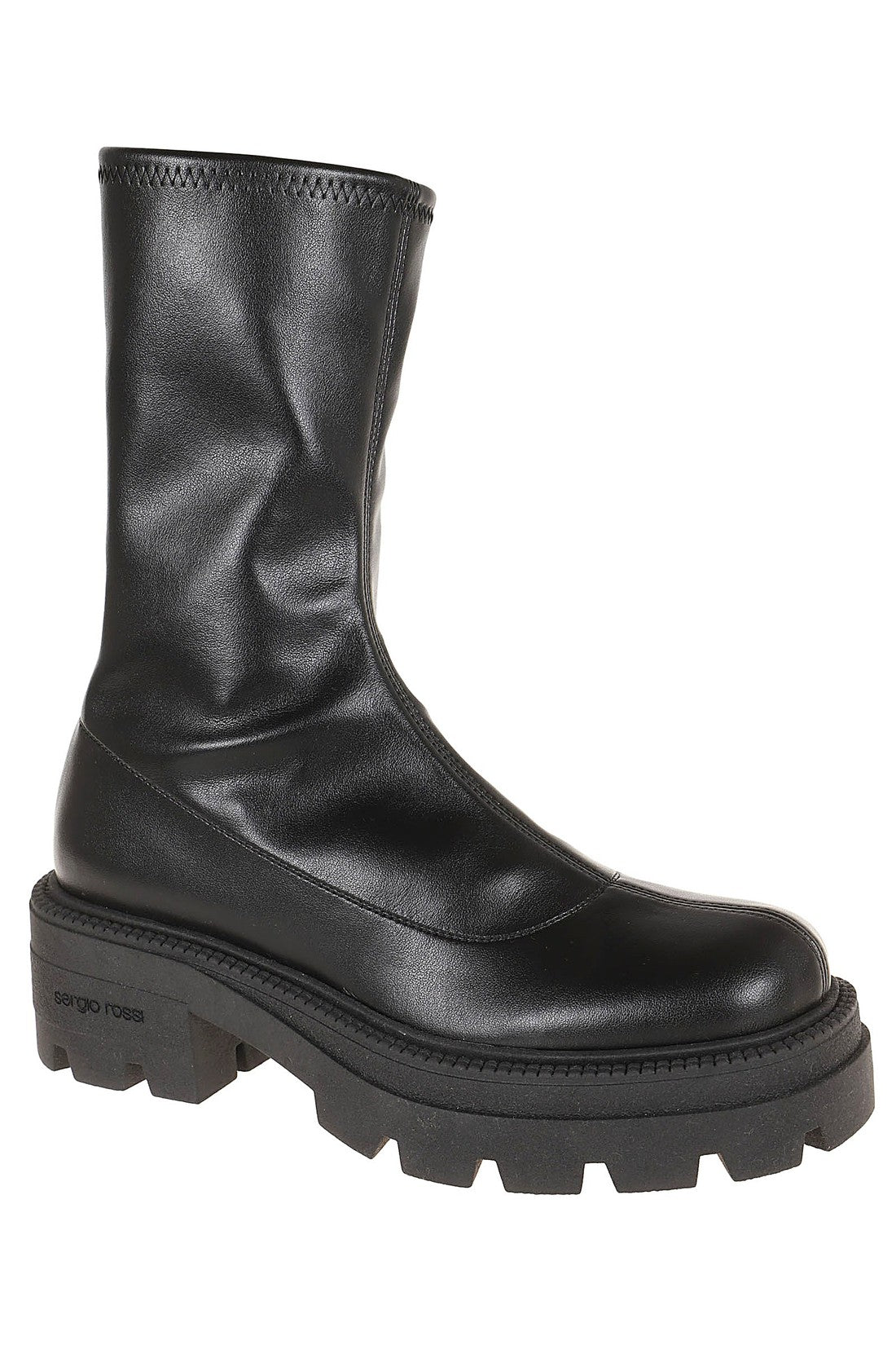 Sergio Rossi-OUTLET-SALE-Ankle Boots SCHWARZ-ARCHIVIST