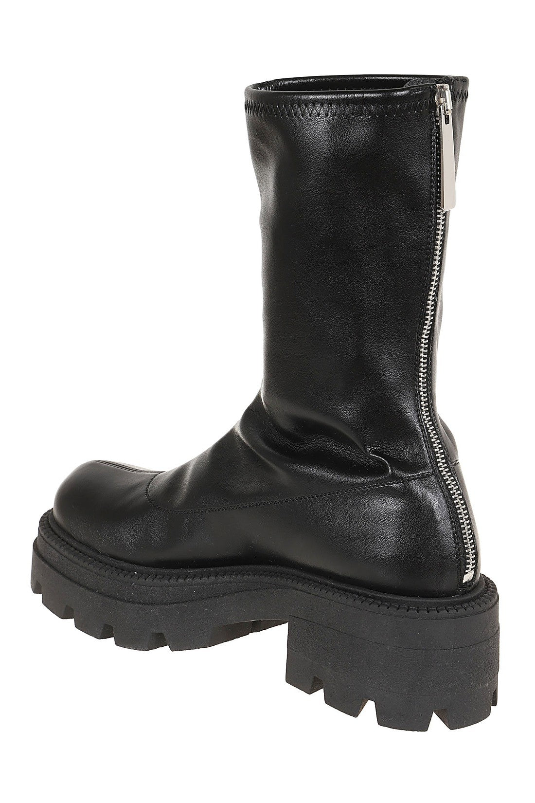 Sergio Rossi-OUTLET-SALE-Ankle Boots SCHWARZ-ARCHIVIST