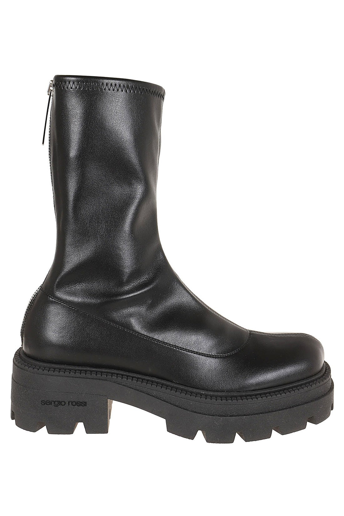 Sergio Rossi-OUTLET-SALE-Ankle Boots SCHWARZ-ARCHIVIST