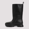 STELLA MCCARTNEY-OUTLET-SALE-Ankle Boots SCHWARZ-ARCHIVIST