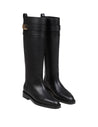 Salvatore Ferragamo-OUTLET-SALE-Ankle Boots SCHWARZ-ARCHIVIST