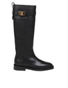 Salvatore Ferragamo-OUTLET-SALE-Ankle Boots SCHWARZ-ARCHIVIST