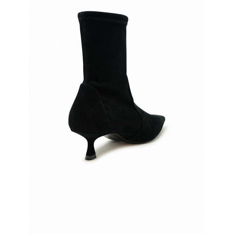Stuart Weitzman-OUTLET-SALE-Ankle Boots SCHWARZ-ARCHIVIST