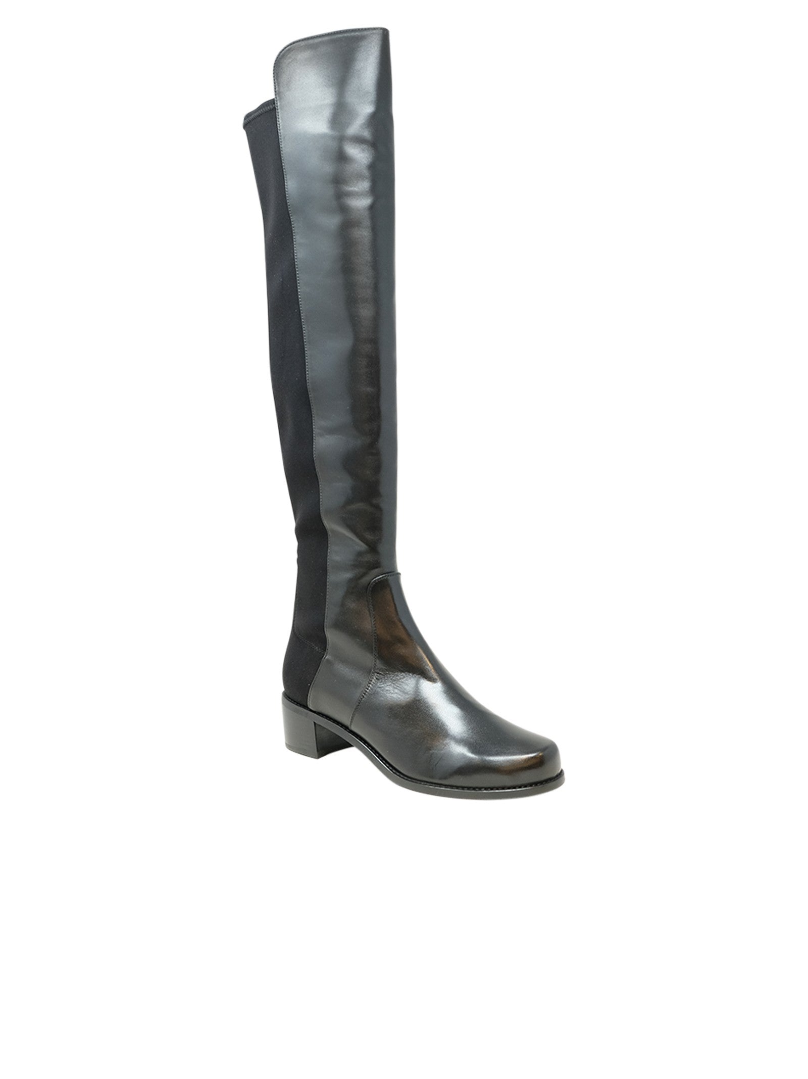 Stuart Weitzman-OUTLET-SALE-Ankle Boots SCHWARZ-ARCHIVIST