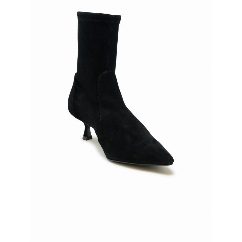 Stuart Weitzman-OUTLET-SALE-Ankle Boots SCHWARZ-ARCHIVIST