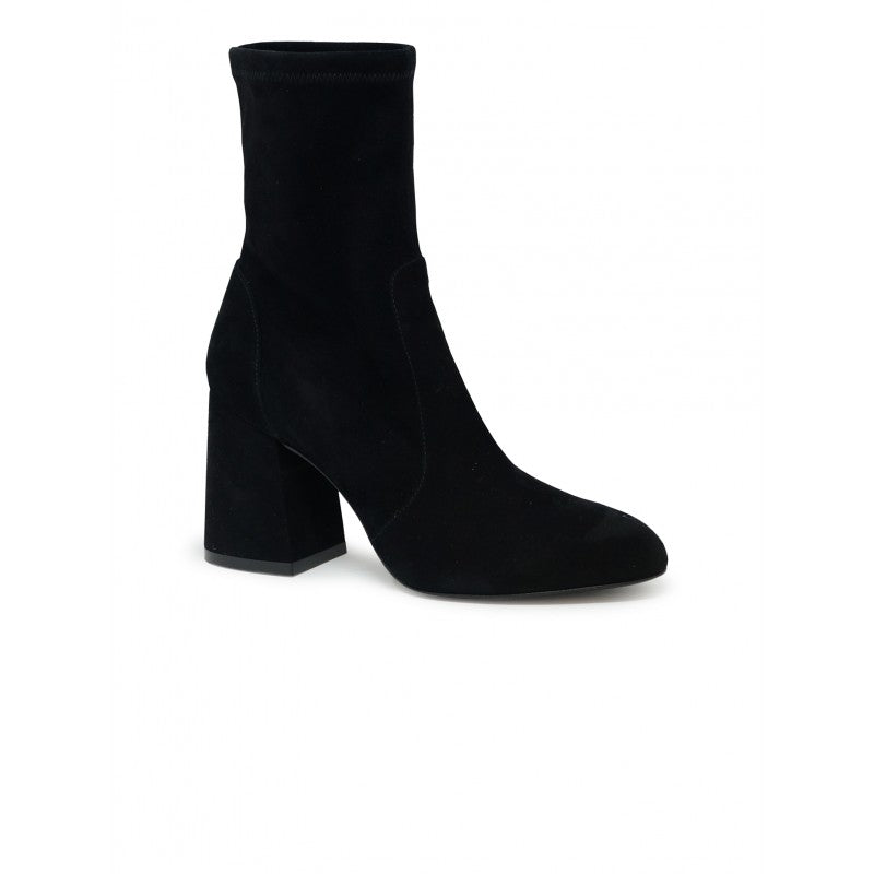 Stuart Weitzman-OUTLET-SALE-Ankle Boots SCHWARZ-ARCHIVIST