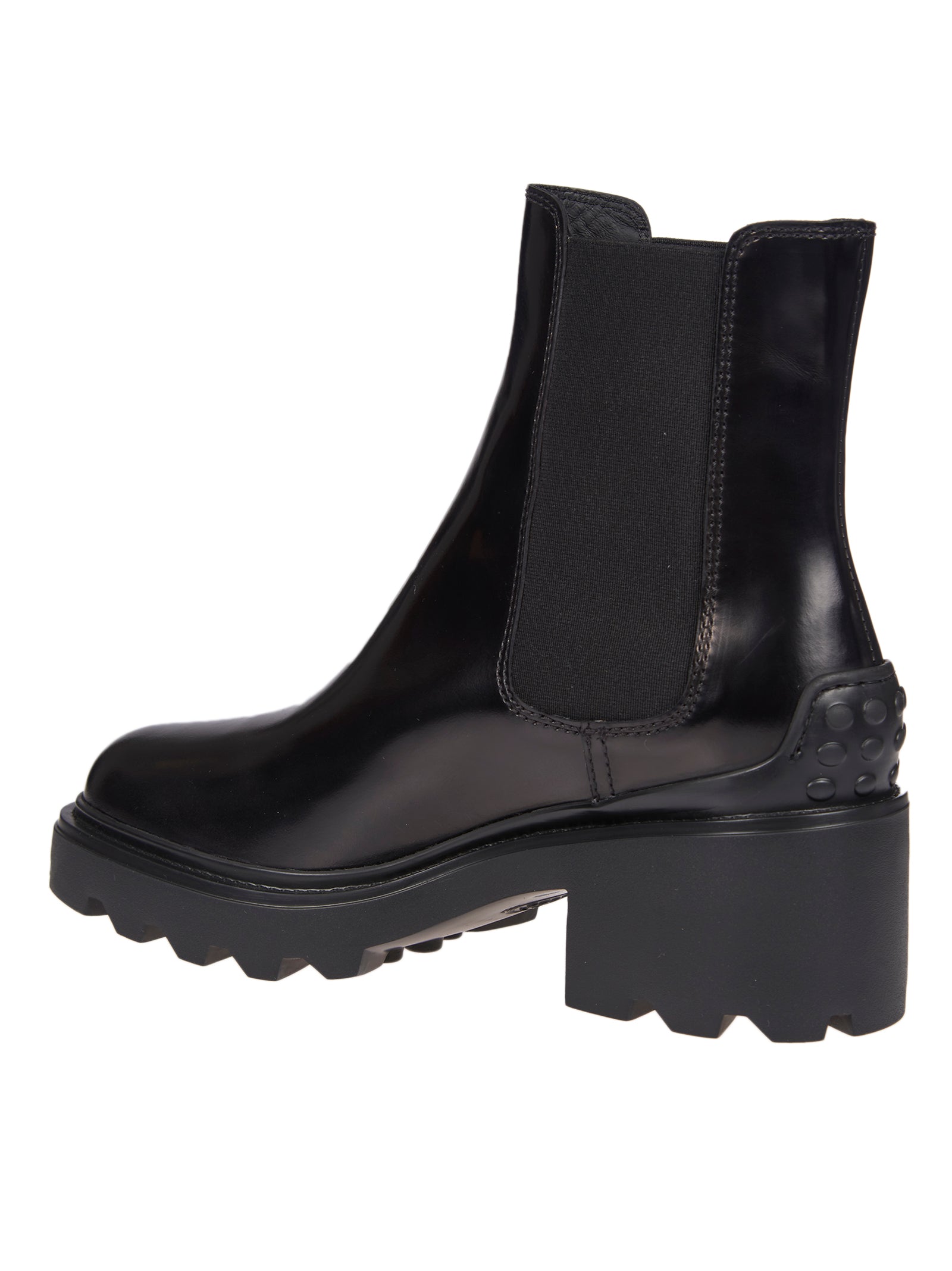 TOD'S-OUTLET-SALE-Ankle Boots SCHWARZ-ARCHIVIST