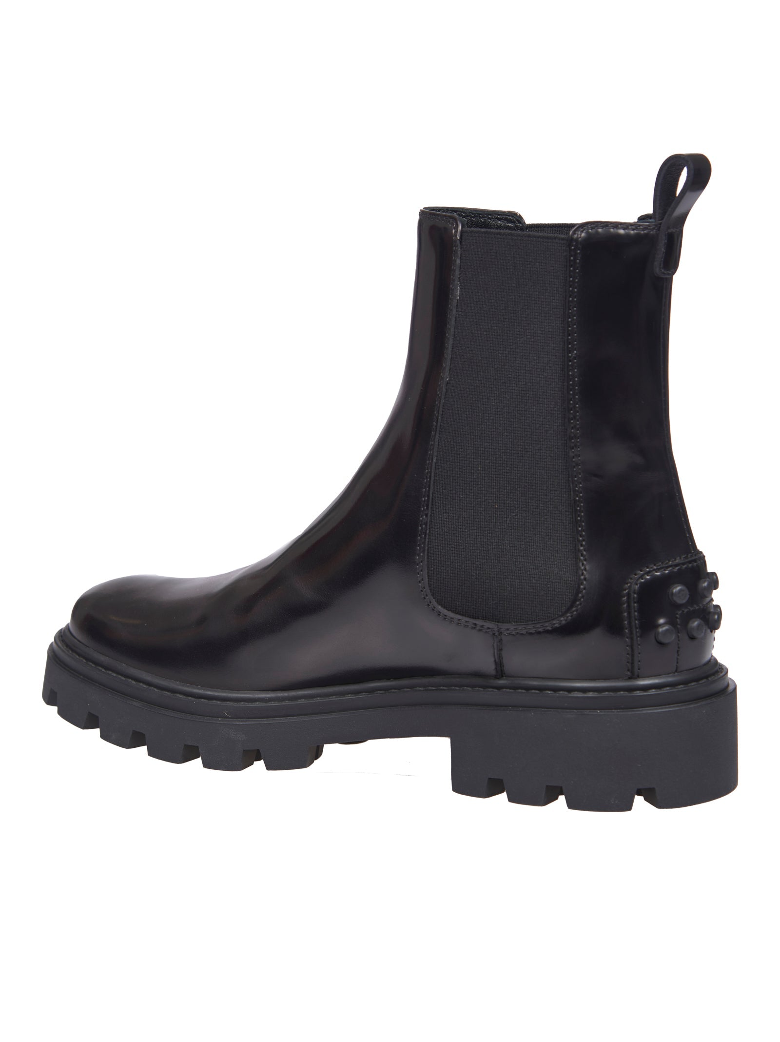 TOD'S-OUTLET-SALE-Ankle Boots SCHWARZ-ARCHIVIST