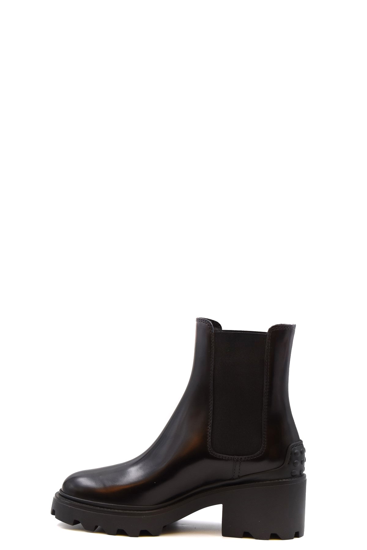 TOD'S-OUTLET-SALE-Ankle Boots SCHWARZ-ARCHIVIST