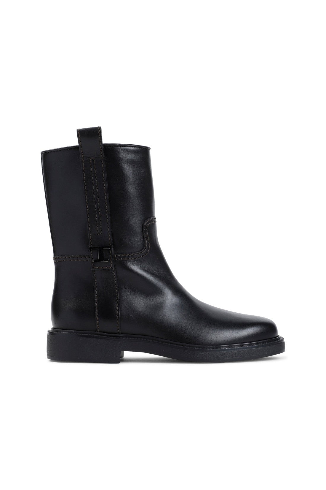 TOD'S-OUTLET-SALE-Ankle Boots SCHWARZ-ARCHIVIST