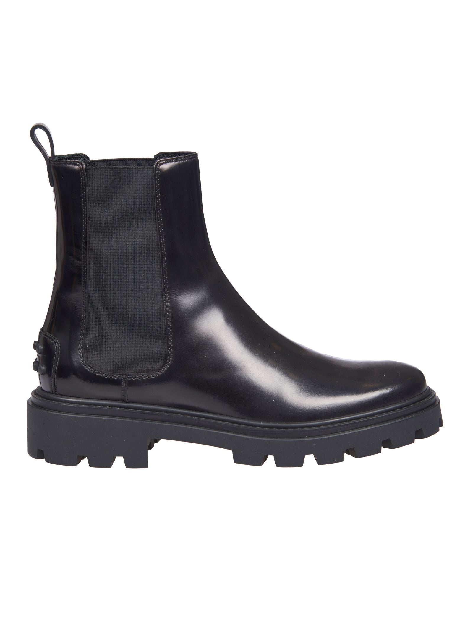 TOD'S-OUTLET-SALE-Ankle Boots SCHWARZ-ARCHIVIST