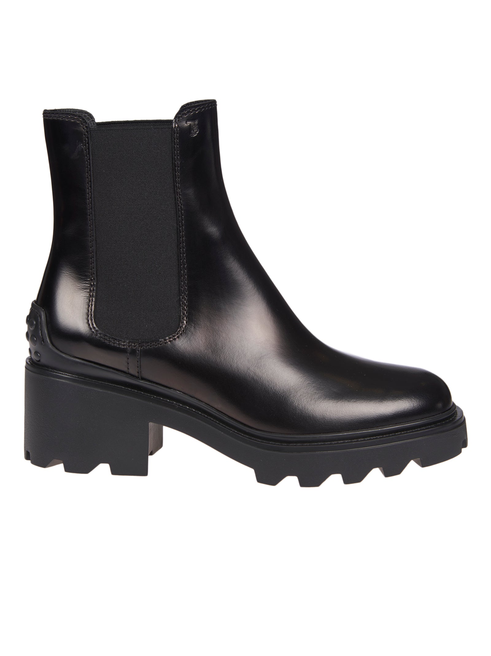 TOD'S-OUTLET-SALE-Ankle Boots SCHWARZ-ARCHIVIST